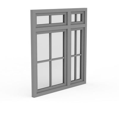 玻璃门窗组合3D模型下载
